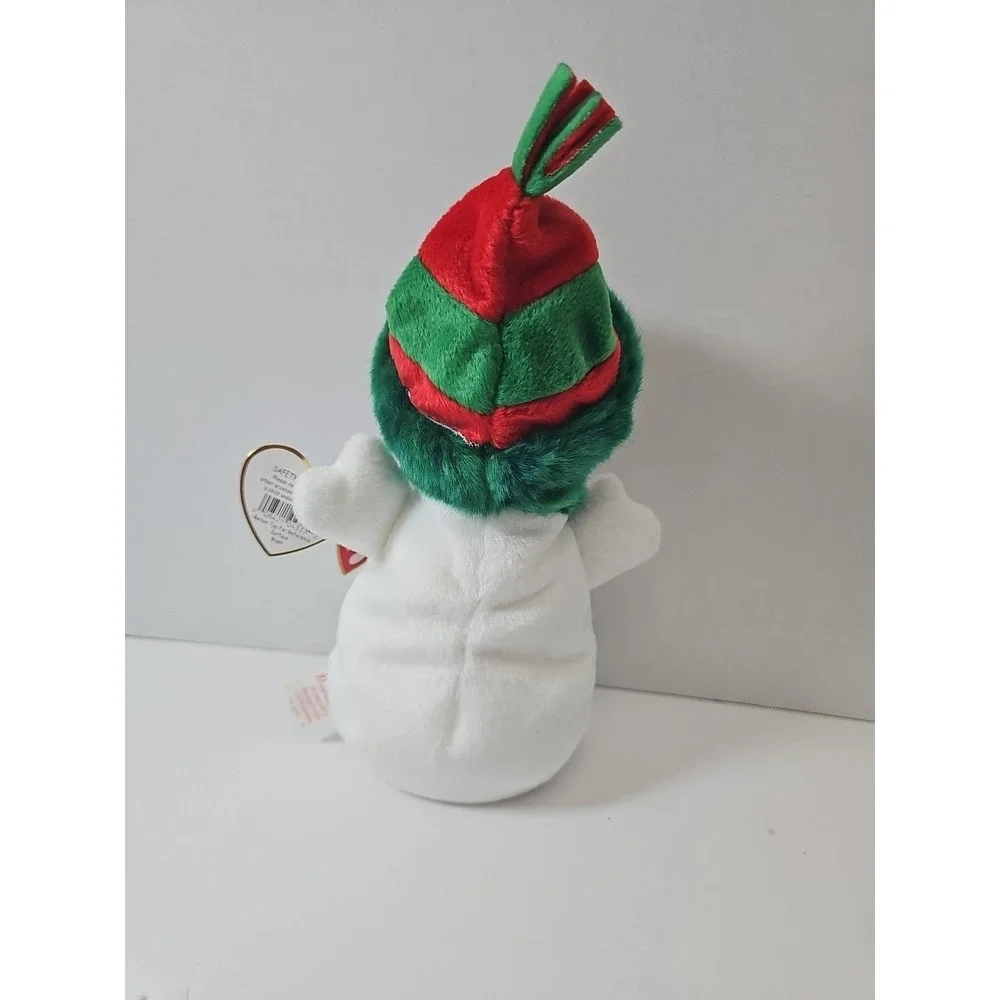 TY Beanie Baby Snowgirl‎ 2000